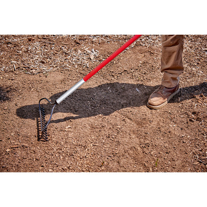 RAKE / Bow Head Rake - 14 Inch/14 Tines