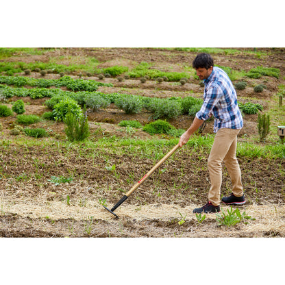 RAKE / Level Head Rakes 16 tines, 60 inch Ash wood handle RK 64002