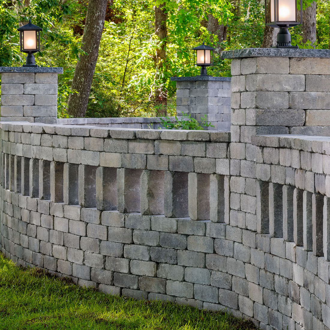 Belgard Weston Wall Colonial Blend Antique (EACH)
