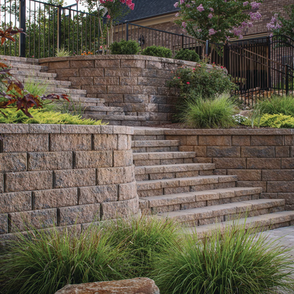 Belgard Diamond Pro II Pin System Sheffield CAPS (PALLET)