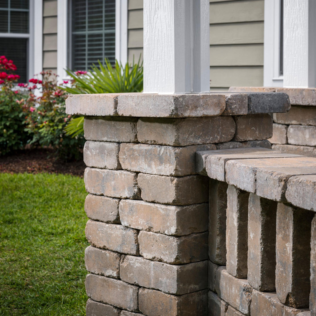 Belgard Weston Wall Colonial Blend Antique CAPS (PALLET)