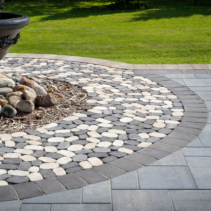Belgard Belgian Cobble Pavers – Midnight | Sold by Layer or Pallet