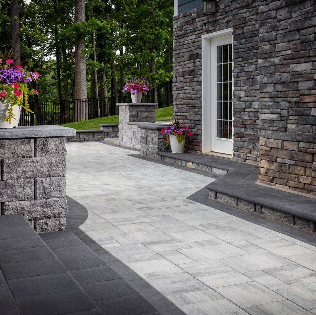 Belgard Dimensions 3x3, 3x9, 6x6 | Rockland Black | Sold by Layers or Pallet
