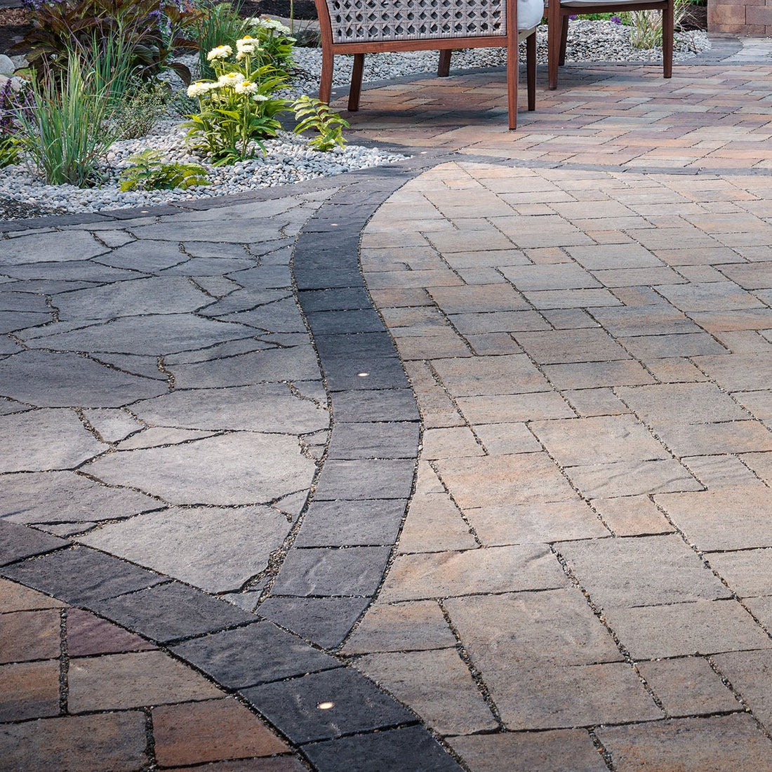 Belgard Origins 3x3, 3x9, 6x6 | Rockland Black | Sold by Layers or Pallet