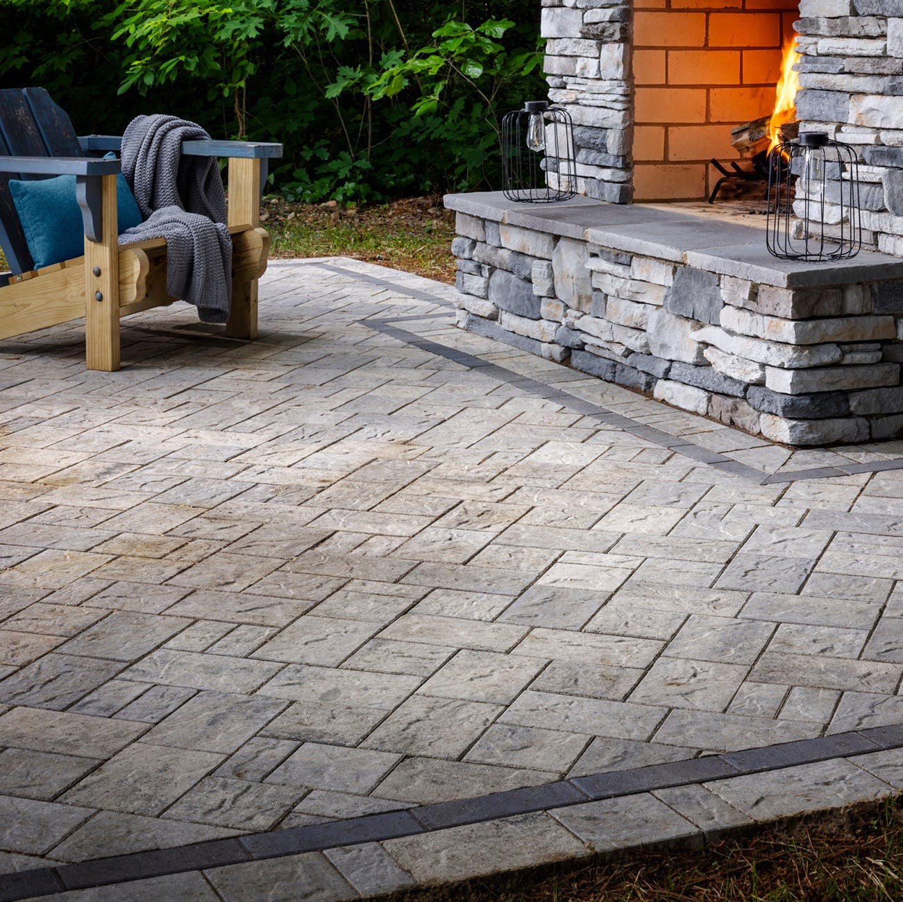 Belgard Origins 3x3, 3x9, 6x6 | Rockland Black | Sold by Layers or Pallet