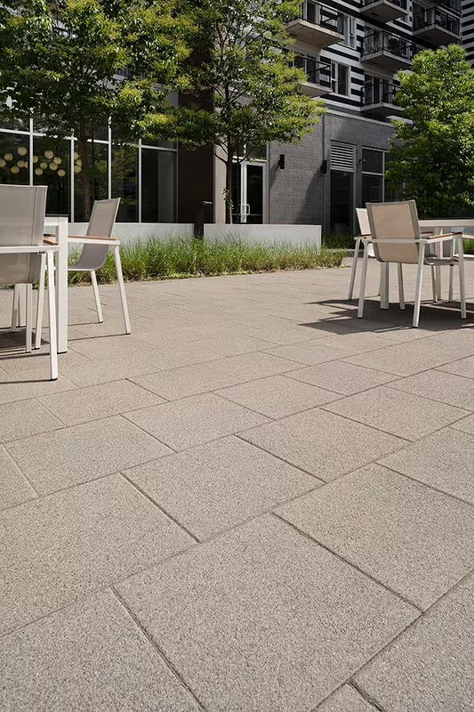 Techo-Bloc Industria Triangle Granitex HD2 Paver – Chestnut Brown