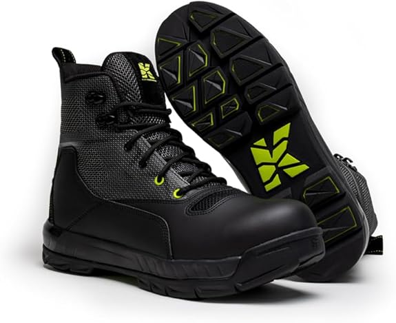 KUJO X1 Landscape Boot | Black