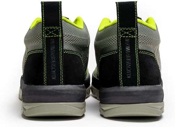 KUJO Yard Shoe | Grey-Green