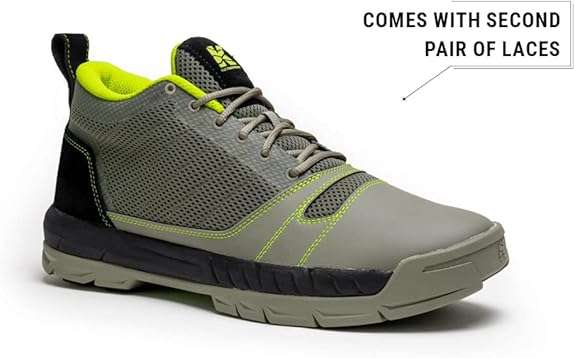 KUJO Yard Shoe | Grey-Green