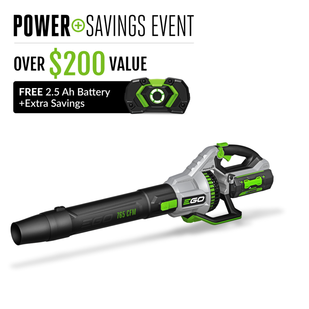 EGO POVER+ 765 CFM Cordless Blower Kit