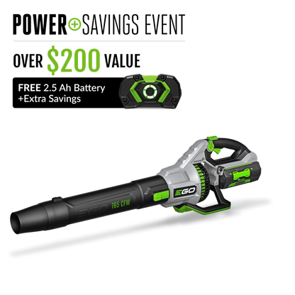 EGO POVER+ 765 CFM Cordless Blower Kit