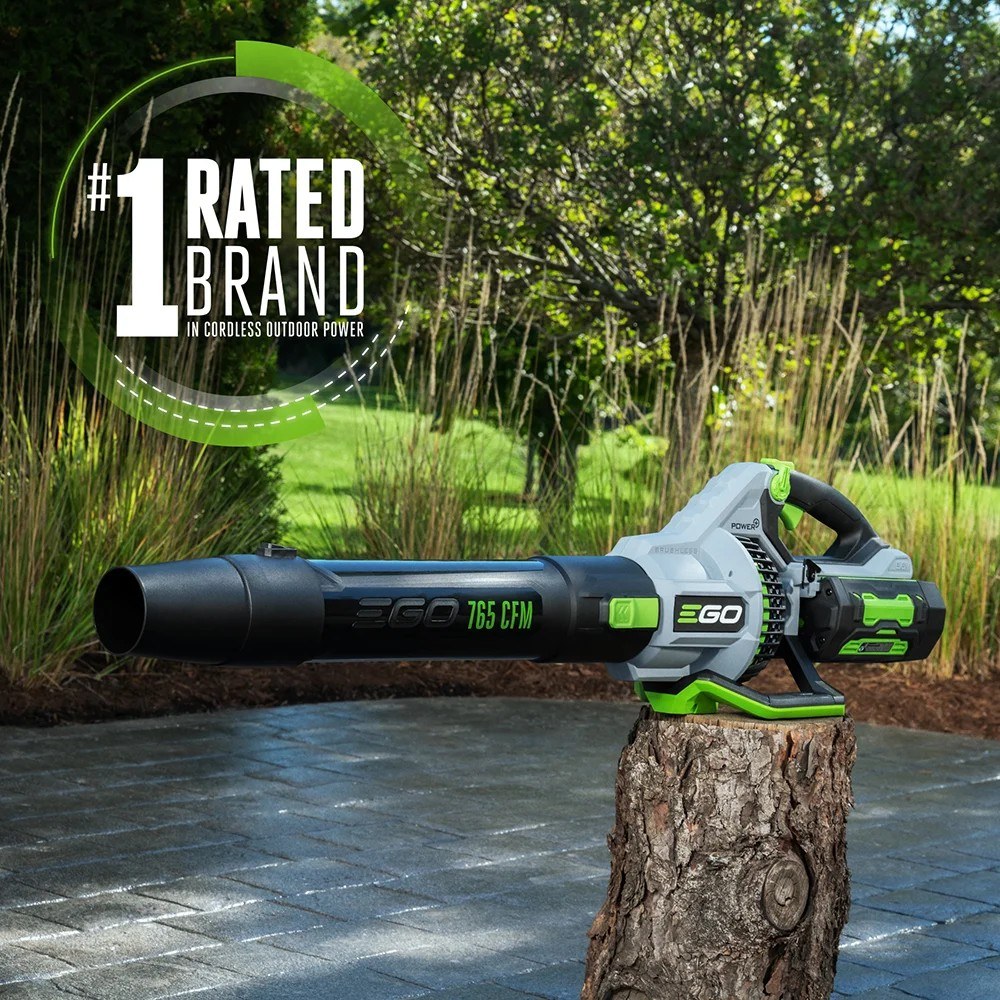 EGO POVER+ 765 CFM Cordless Blower Kit
