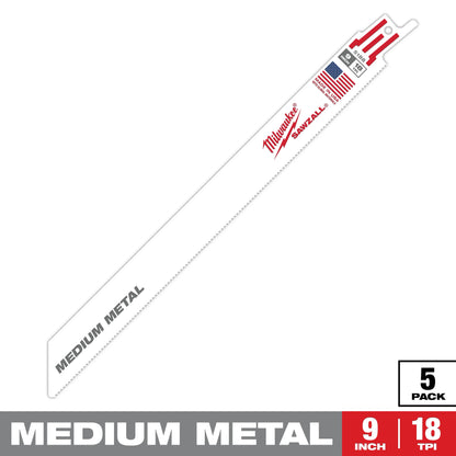Milwaukee SAWZALL BLADES (5-PK)