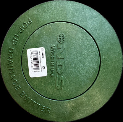 POP-UP DRAIN EMITTER - LID ONLY(NDS-420)