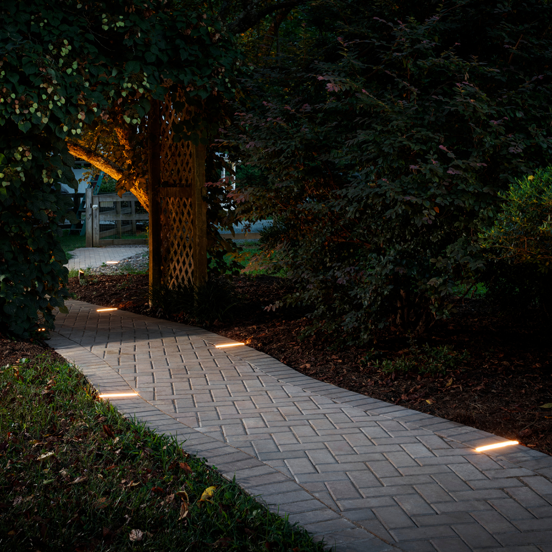 Paver Light | Cool White | Size 6” | Size 8” | Size 9”