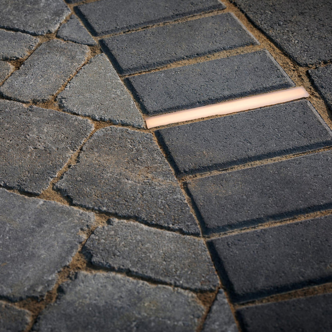 Paver Light | Warm White | Size 6” | Size 8” | Size 9”