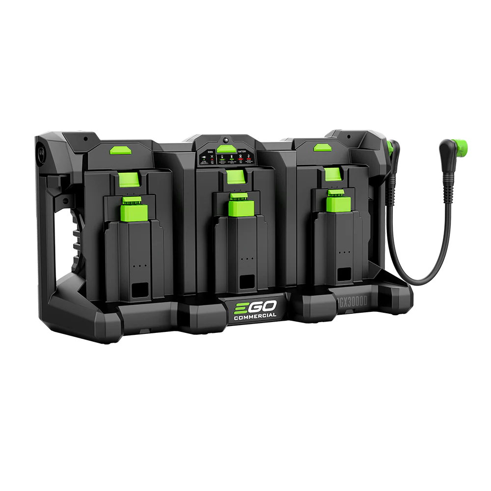 EGO PGX™ Commercial Charging 3-Port Dock