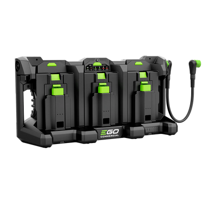 EGO PGX™ Commercial Charging 3-Port Dock