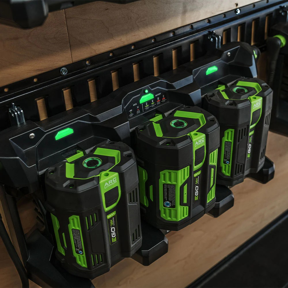 EGO PGX™ Commercial Charging 3-Port Dock