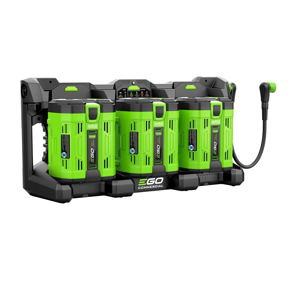 EGO PGX™ Commercial Charging 3-Port Dock
