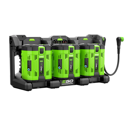 EGO PGX™ Commercial Charging 3-Port Dock