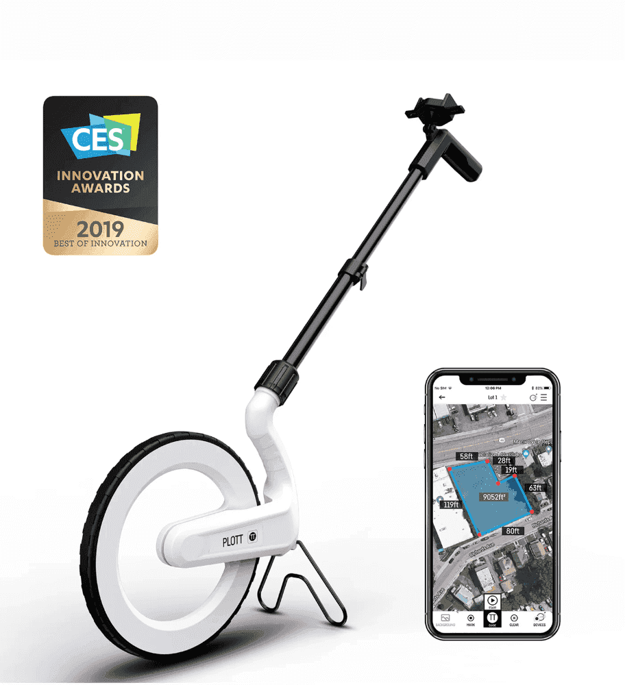 PLOTT | Carta Measuring Wheel | (NO SPRAY CAN)