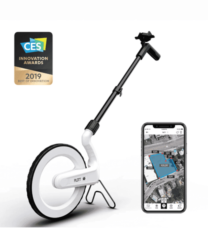 PLOTT | Carta Measuring Wheel | (NO SPRAY CAN)
