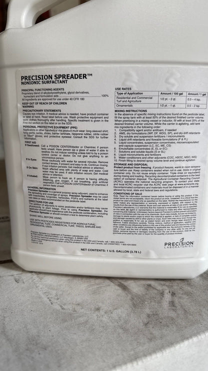 Precision Spreader (Surfactant) 1 GAL