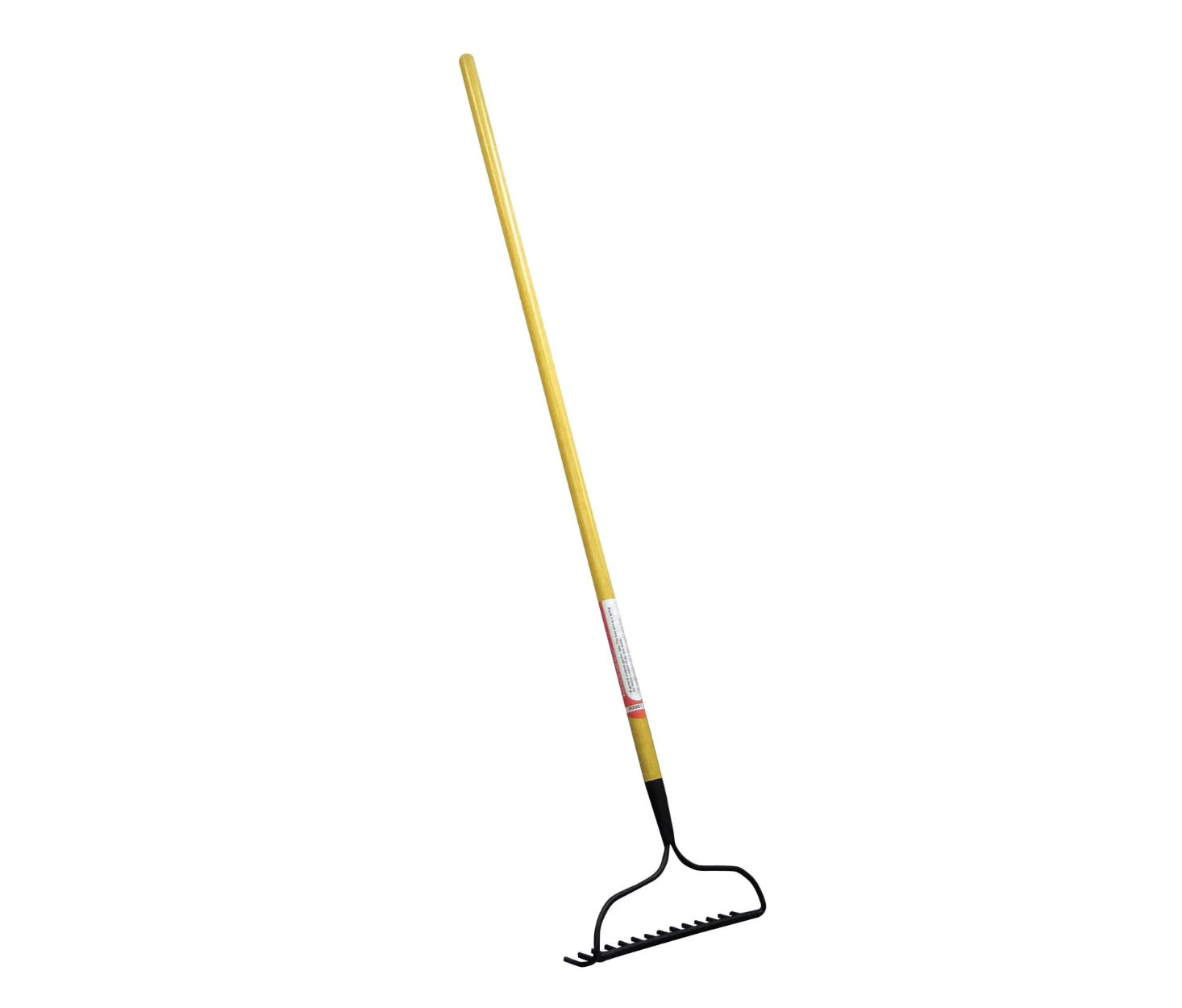 RAKE / Light-Duty Bow Head Rake - 14 Inch/14 Tines