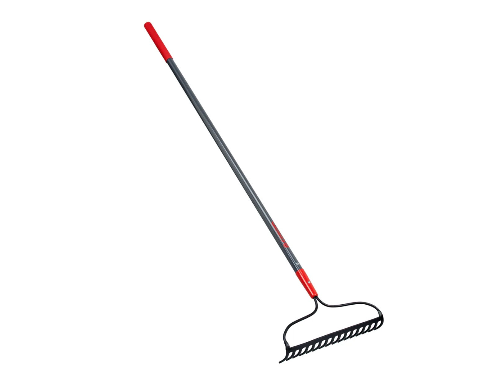 RAKE / Fiberglass Handle Bow Rake, 17 Tine