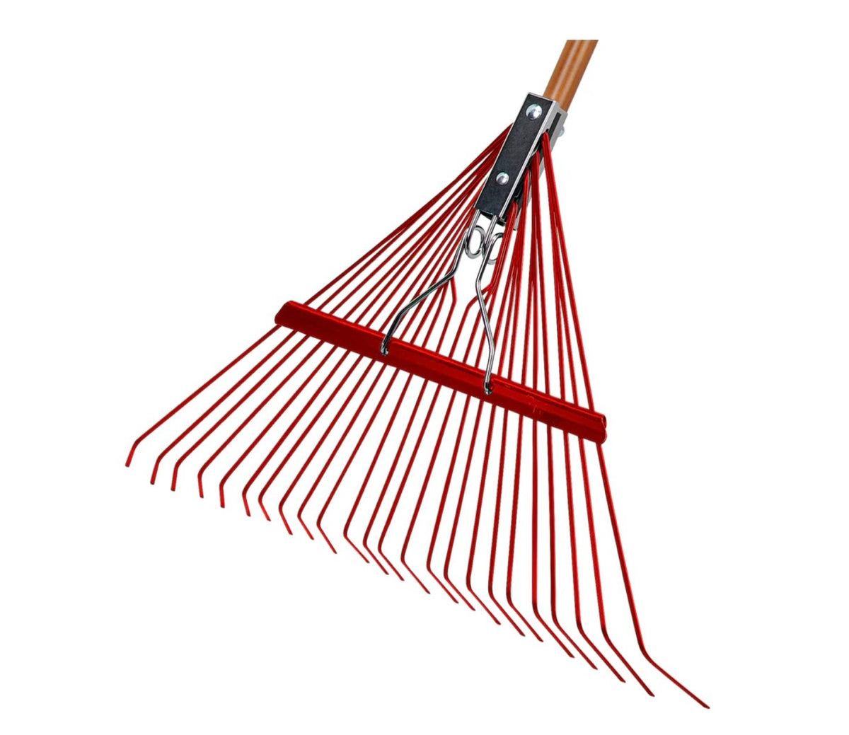 Shop Rake Head RAKE / Steel Head Leaf Rake, 24 Tine – BOSS