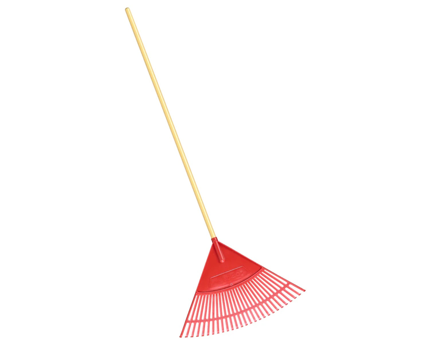 RAKE / Poly Leaf Rake - 24 Inch/26 Tines