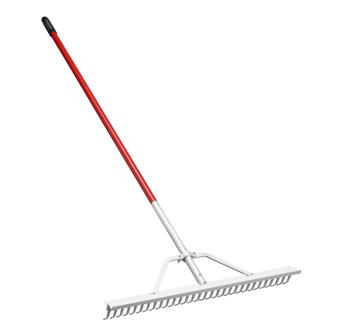 RAKE / Aluminum Landscape Rake - 30 Inch/30 Tines