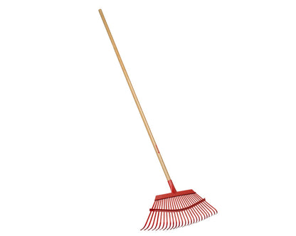 RAKE / Fixed Tine Leaf Rake - 19 Inch/25 tines