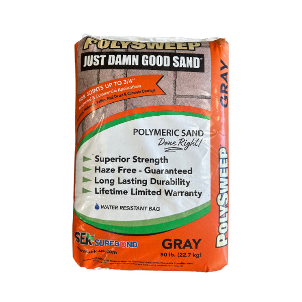 SEK PolySweep GRAY Polymeric Sand