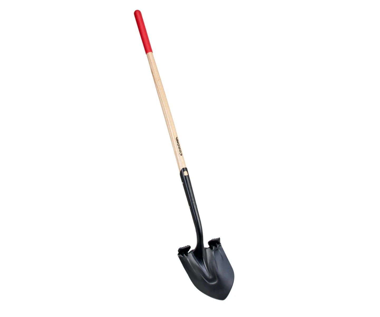 SPADE / Round Point Hardwood Shovel, 14 Gauge