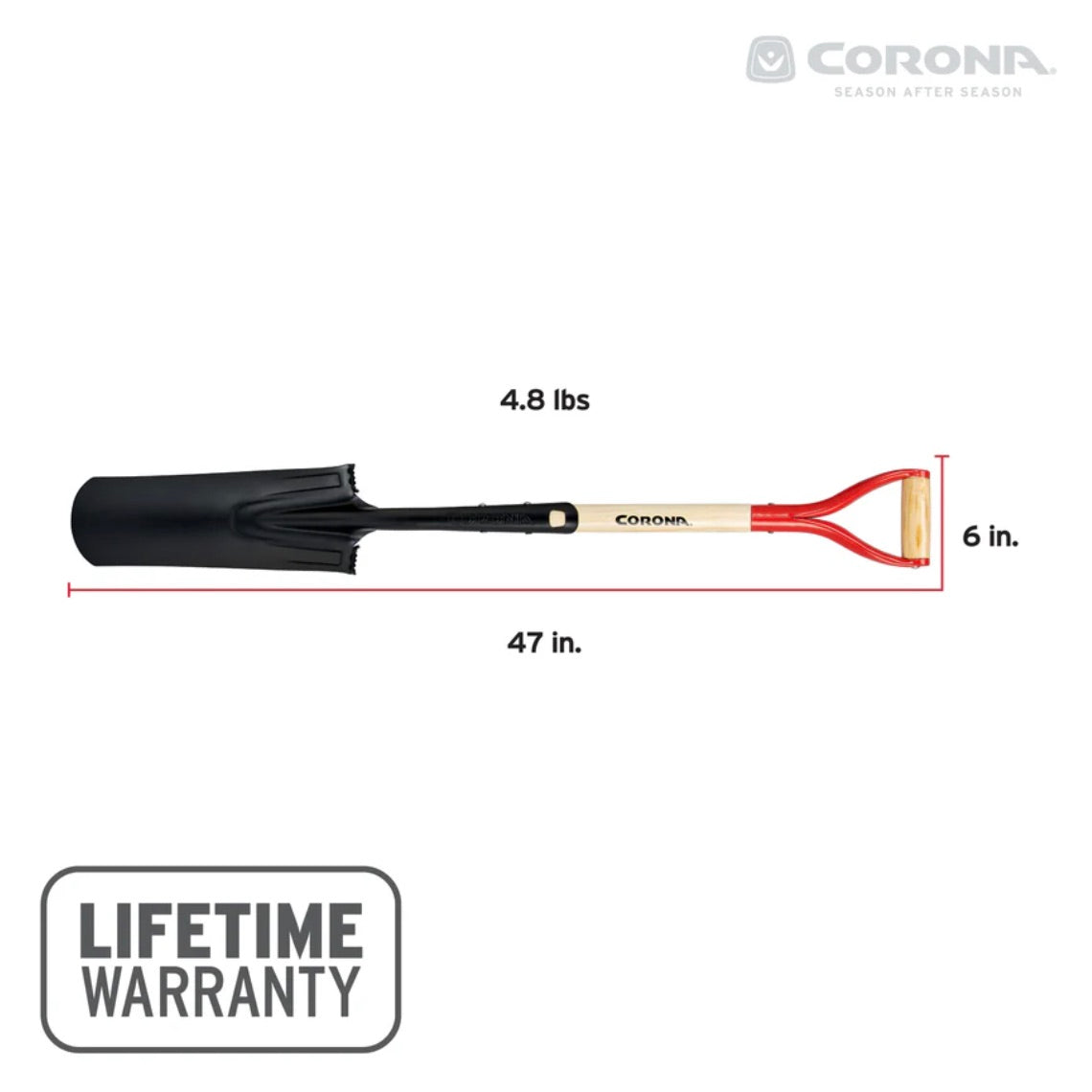 SPADE / D-Handle Drain Spade