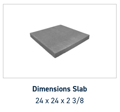 Belgard Dimensions Pavers 24x24 Natural | Sold by Layer or Pallet