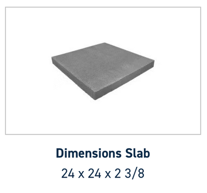Belgard Dimensions Pavers 24x24 Natural | Sold by Layer or Pallet