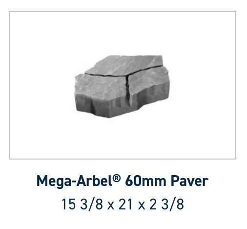 Belgard Mega Arbel Patio Slab | River Street | Sold by Pallet or Layer