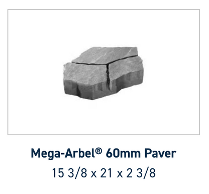 Belgard Mega Arbel Patio Slab | River Street | Sold by Pallet or Layer