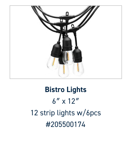 Belgard Bistro Lights