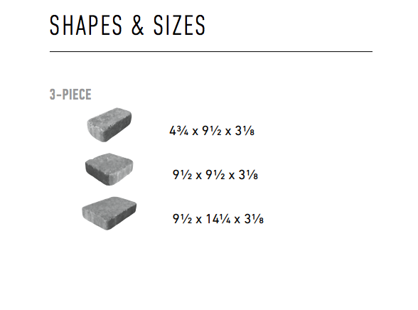 Belgard Mega Bergerac | Fossil | Sold by Pallet or Layer