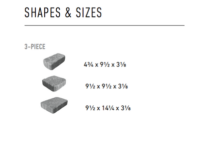 Belgard Mega Bergerac | Fossil | Sold by Pallet or Layer