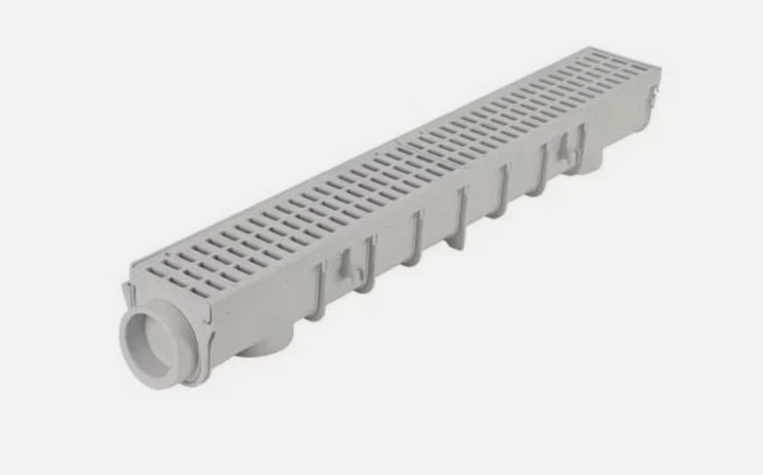 Drain Channel Kit with Grate (NDS-864)
