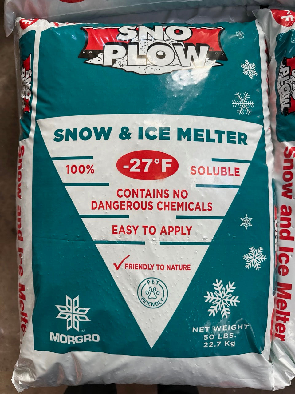 Ice Melter - SnoPlow 50