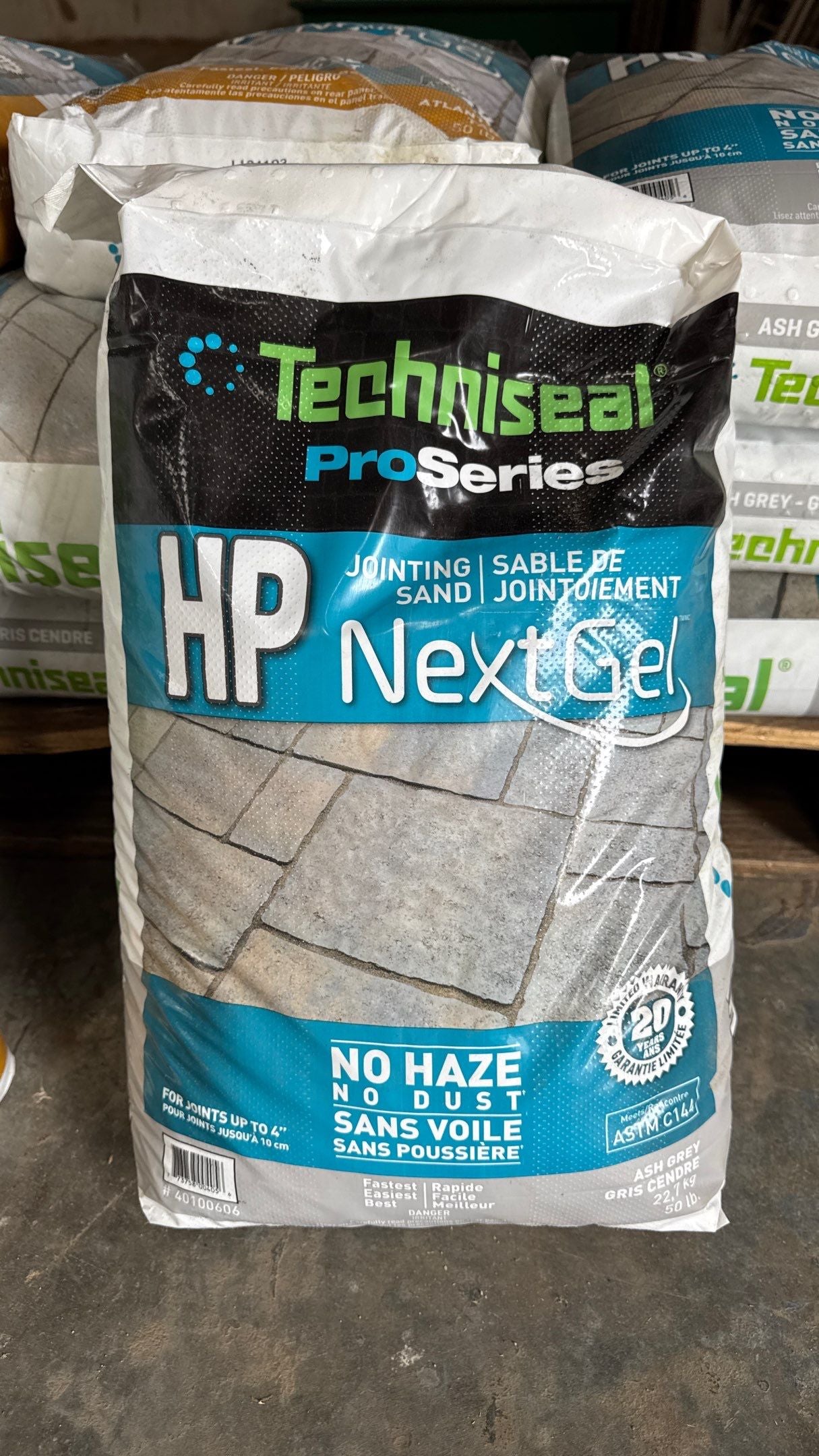 Techniseal Pro Poly Sand HP Nextgel Ash Grey