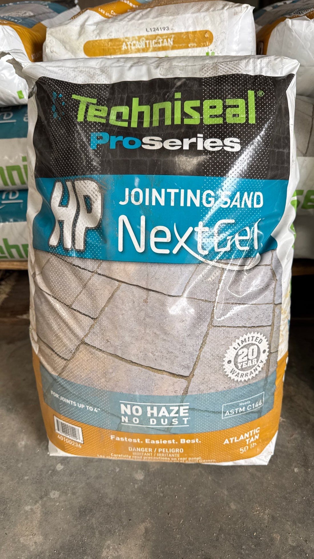 Techniseal Pro Poly Sand HP Nextgel Atlantic Tan