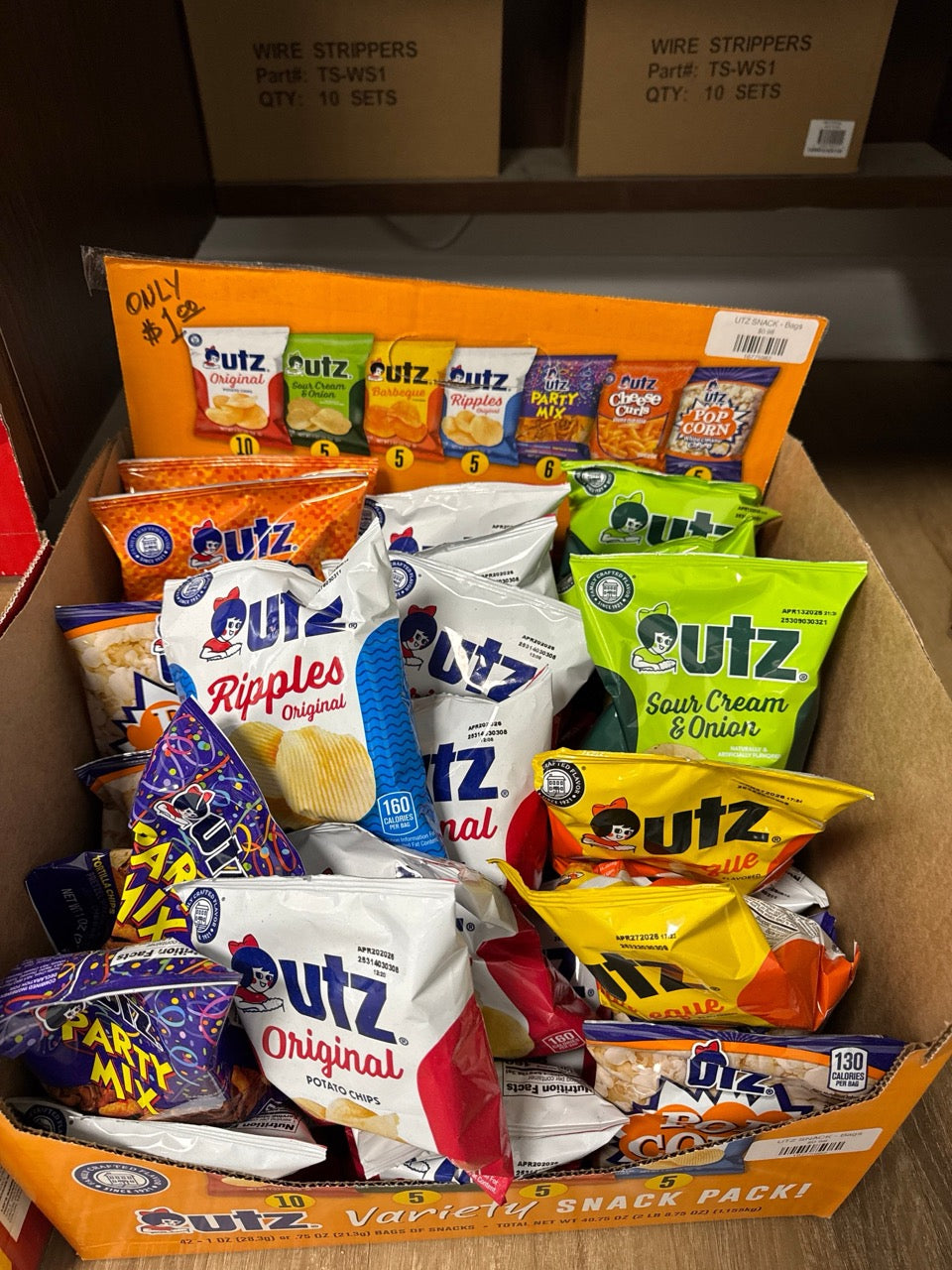 UTZ SNACKS - Bags