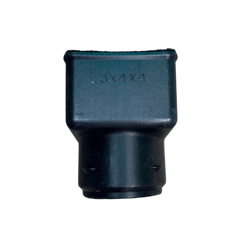 3&quot; X 4&quot; X 4&quot; Down Spout Adapter
